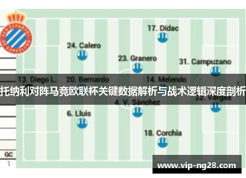 托纳利对阵马竞欧联杯关键数据解析与战术逻辑深度剖析